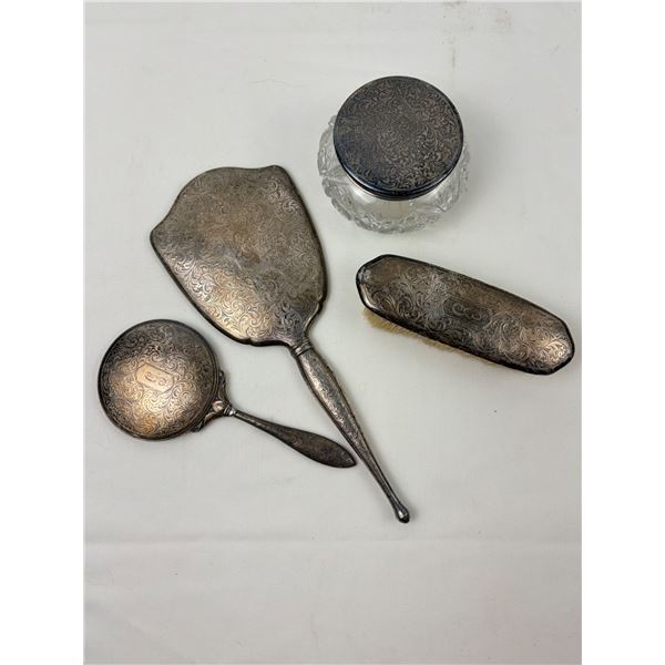 Birks Sterling Vanity Set