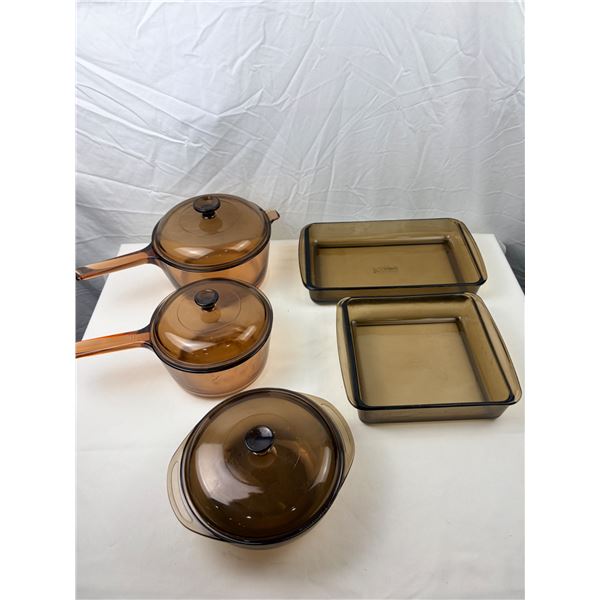 Smoked-Glass Cookware