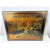 Image 1 : "Arbutus Tree" Brass Etching
