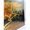 Image 2 : "Arbutus Tree" Brass Etching