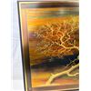 Image 3 : "Arbutus Tree" Brass Etching