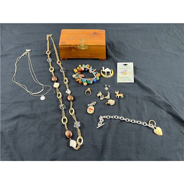 Jewelry Box with Jewelry