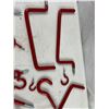 Image 3 : Screw In Hooks Lot