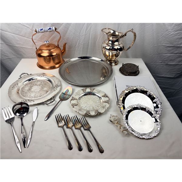 Metallic Servingware