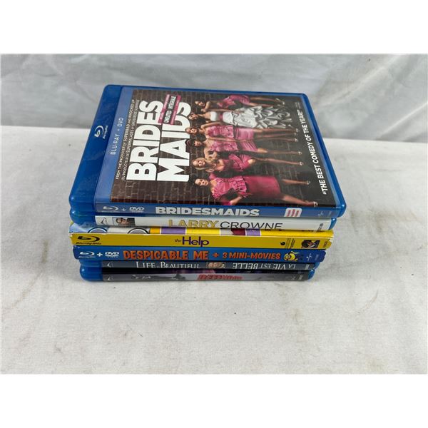 Blu-Ray Movies