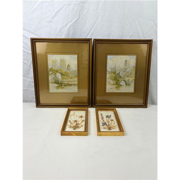Gold Framed Wall Art