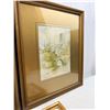 Image 4 : Gold Framed Wall Art