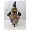 Image 1 : Hand Painted Ceramic Vase