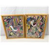Image 1 : Vibrant Abstract Paintings