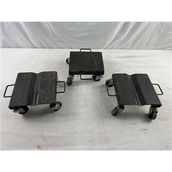 BlackJack Snowmobile Dollies