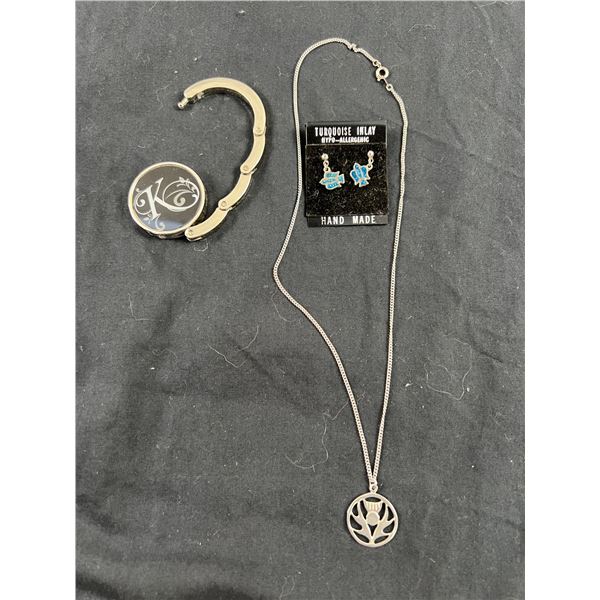 Earrings and Necklace Lot