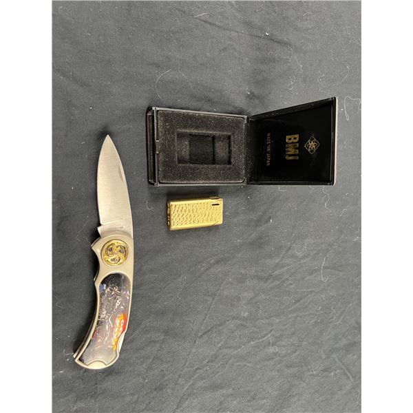 Lighter and Pocket Knife Lot