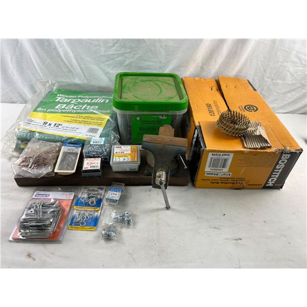 Garage Fasteners Lot
