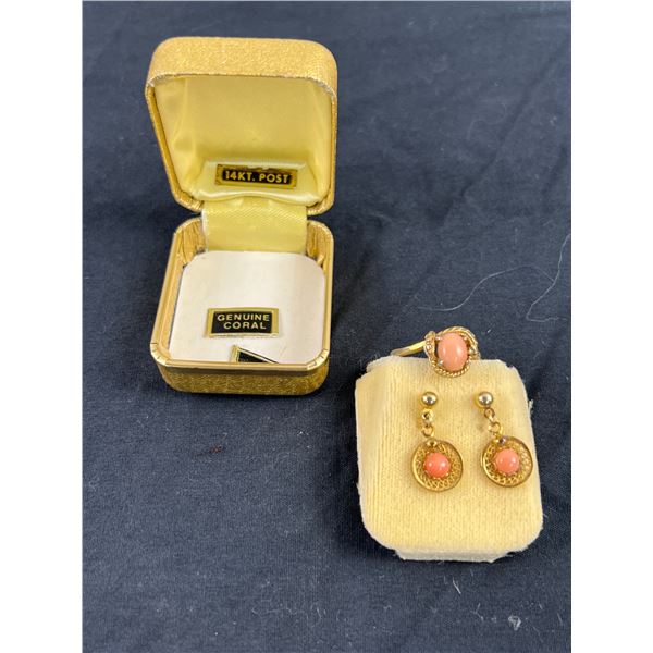 Earrings and Ring Lot
