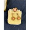 Image 3 : Earrings and Ring Lot