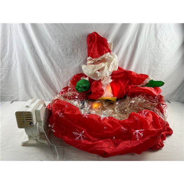 Inflatable Santa Yard Decoration