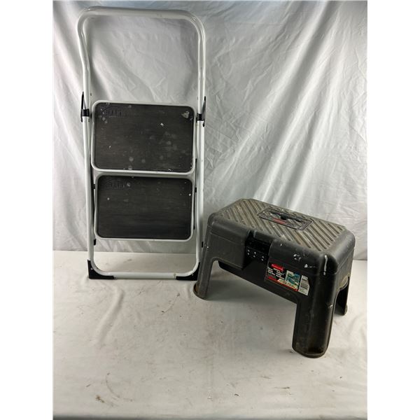 Step Stools Lot