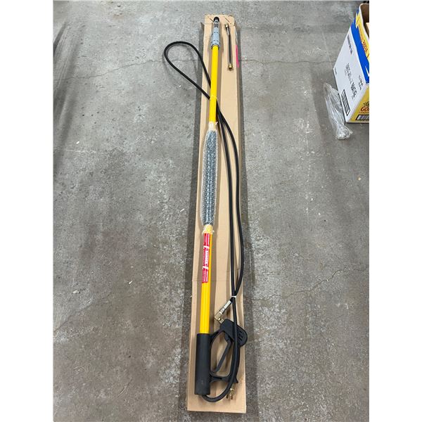 BE Telescoping Pressure Washing Wand