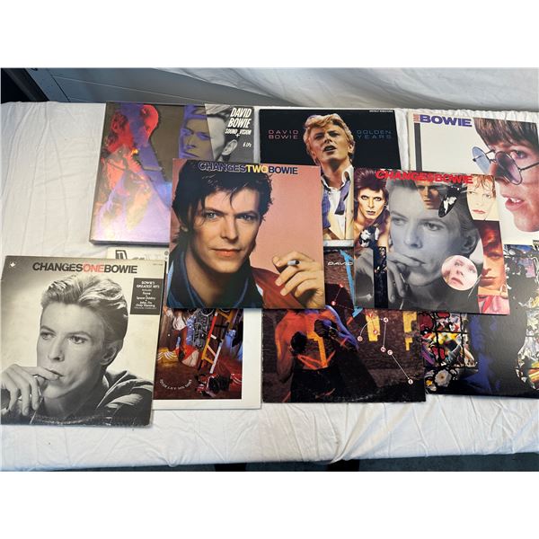David Bowie Records