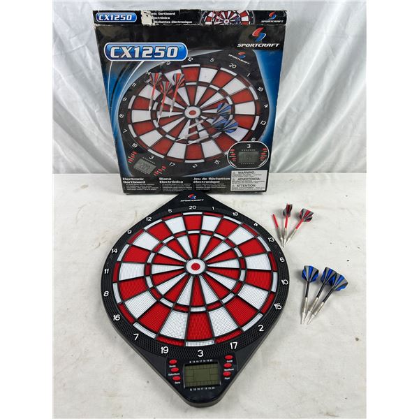 Sportcraft CX1250 Electronic Dartboard