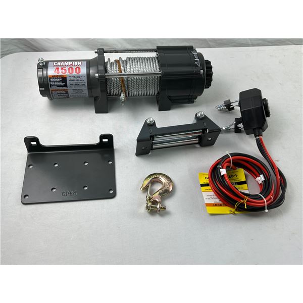 Champion 4500 Winch
