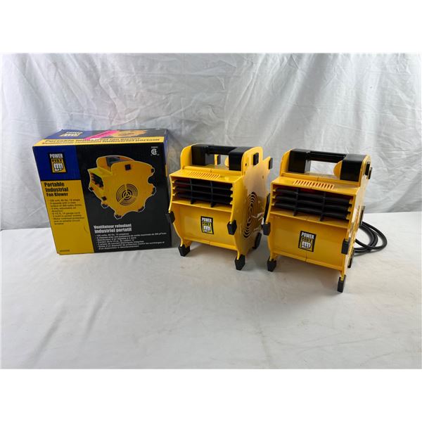Power Fist Industrial Fan Blower
