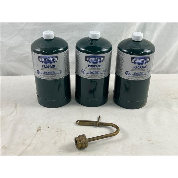 1Lbs Propane Bottles