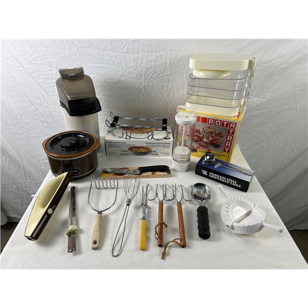 Kitchen Accessories Lot