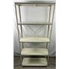 Image 1 : Metal Shelf Unit