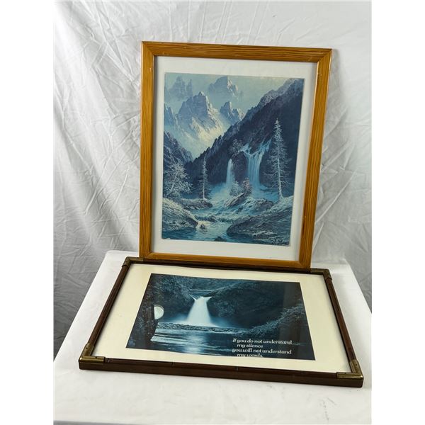 Waterfall Wall Art