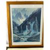 Image 2 : Waterfall Wall Art