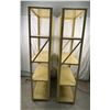 Image 1 : 2 Metal Shelf Units