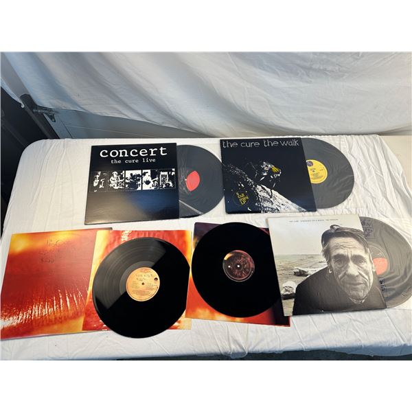 The Cure Records Lot