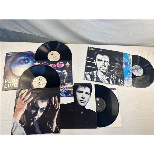 Peter Gabriel Records