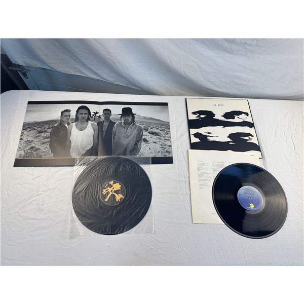 U2 Records Lot