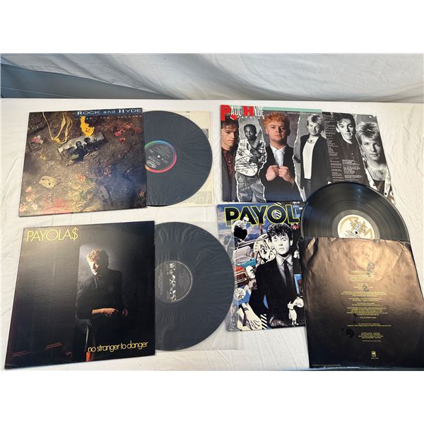 Rock & Hyde, Paul Hyde and the Payolas - Payola$ Records