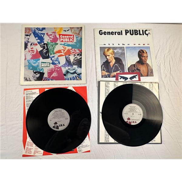 General Public Records Lot