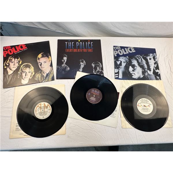 The Police Records Lot