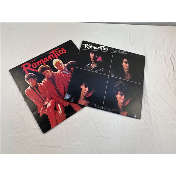The Romantics Records Lot