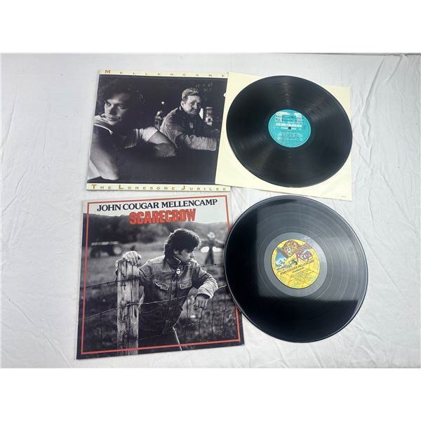 John Cougar Mellencamp Records