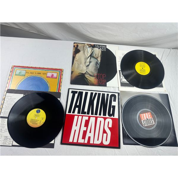 Talking Heads Records Lot