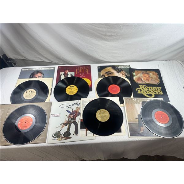 Country Records Lot
