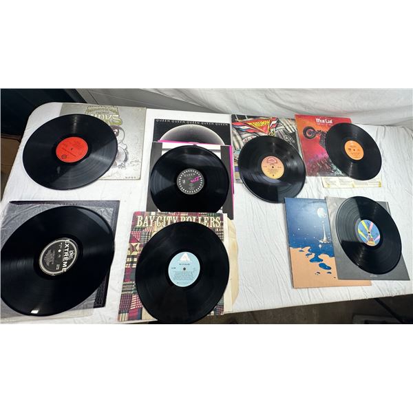 Classic Rock Records Lot