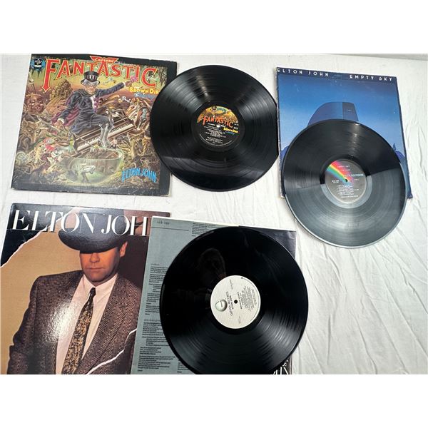 Elton John Records