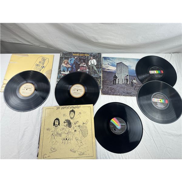 The Who Records Lot