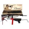 Image 1 : Toy machine guns (4), T-Diamond 7 battery-operated cap gun made by Tada-Japan, NOS in box, Paratroop