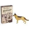 Image 1 : Hartland Plastics Roy Rogers' dog Bullet w/orig box, both figure & box in Exc cond.