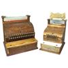 Image 1 : Cash registers (2), NCR 130 & 343,  Model 130 in Good working cond, sold to O. Groshen-Salt Lake Cit