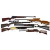 Image 1 : Vintage plastic rifles (6), mfgd by Marx, Irwin, Knickerbocker, etc, c.1950's-1960's, Good to VG con