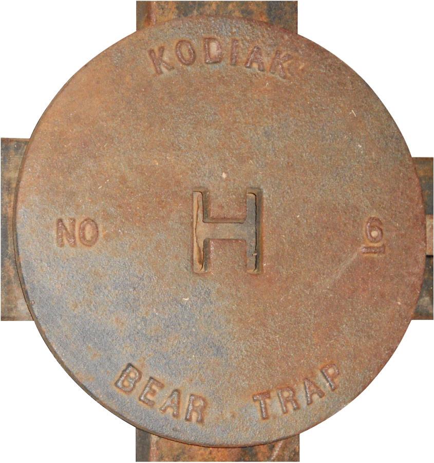 Bear Traps 2 Newhouse 5 Kodiak 6 Both In Exc Cond 43 34 W 